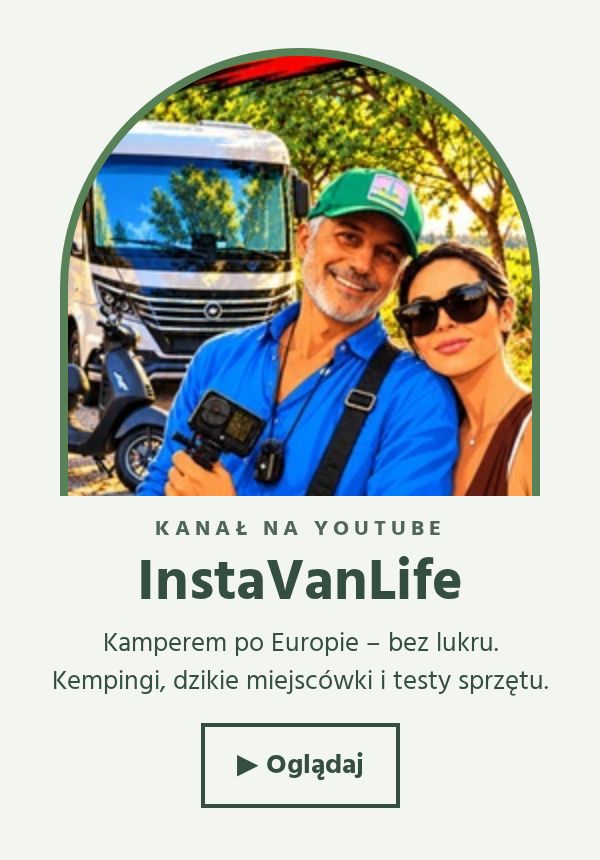 InstaVanLife – kanał o podróżach kamperem na YouTube